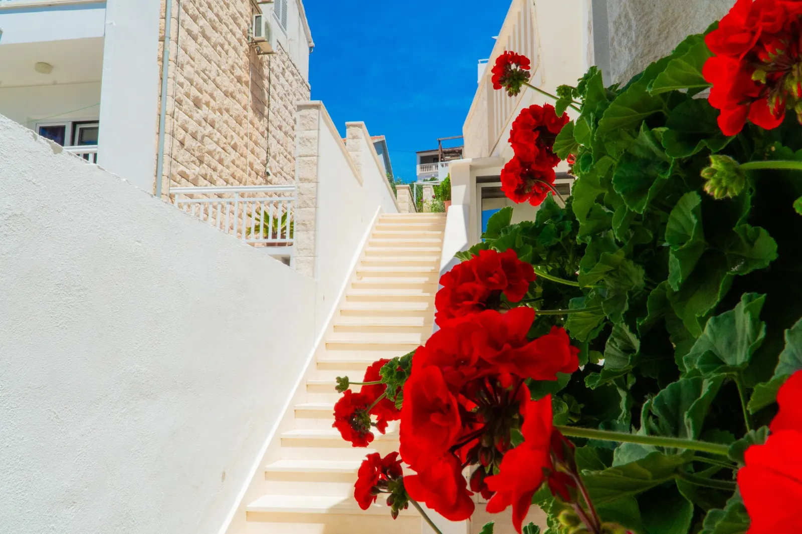 Apartment interior, Nikolina Hvar