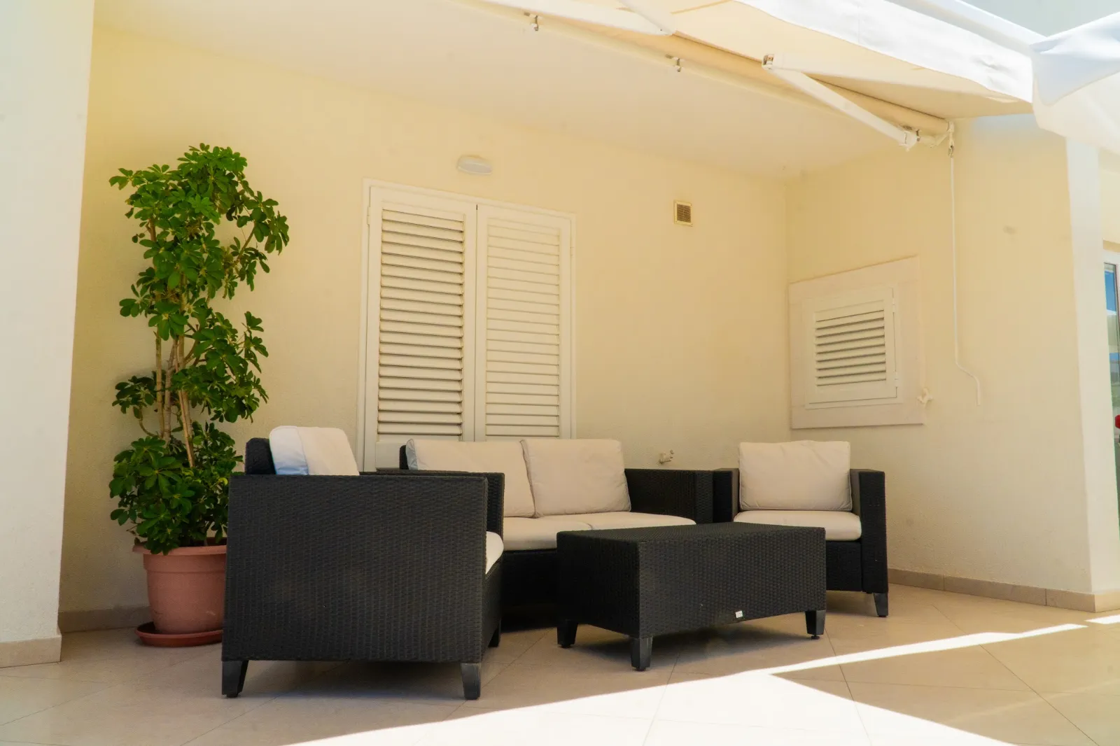 Outside Lounge
