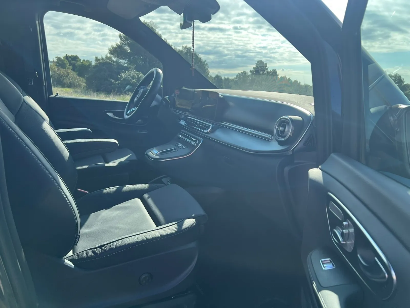 Mercedes V Class interior