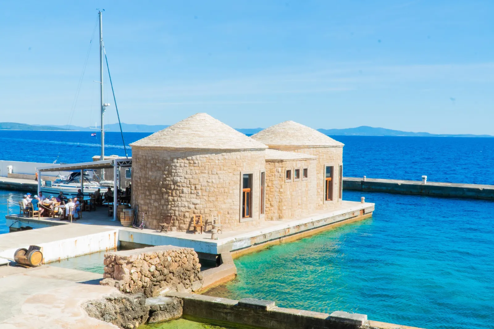 Hvar island interior landscape